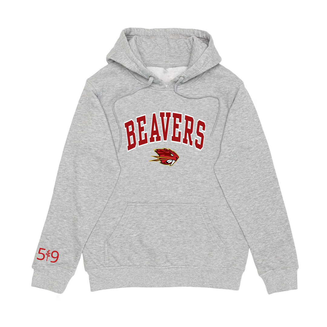 BEAVERS VARSITY HOODIE (UNISEX)