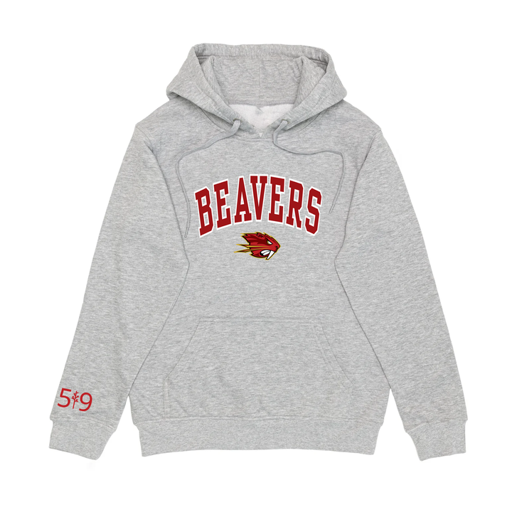 BEAVERS VARSITY HOODIE (UNISEX)