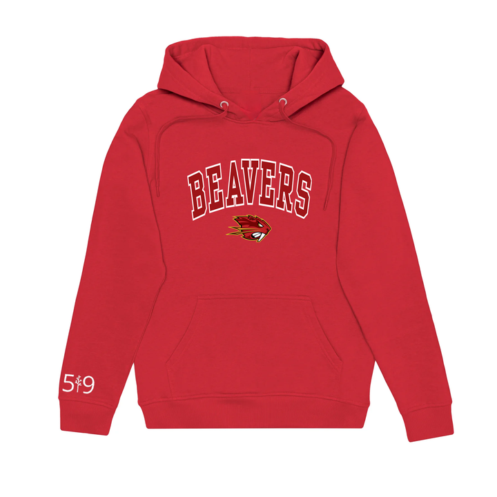 BEAVERS VARSITY HOODIE (UNISEX)