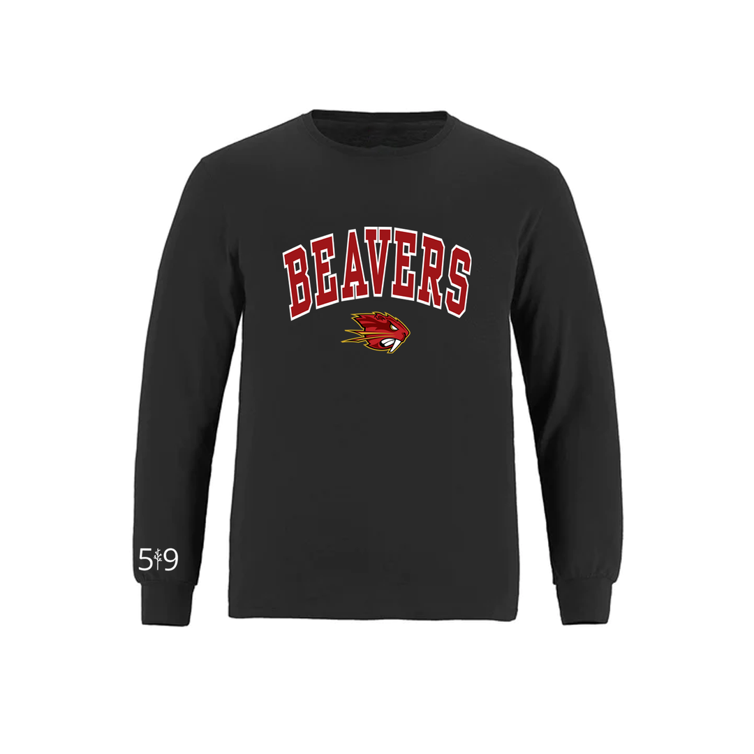 BEAVERS VARSITY LONG SLEEVE (MENS)