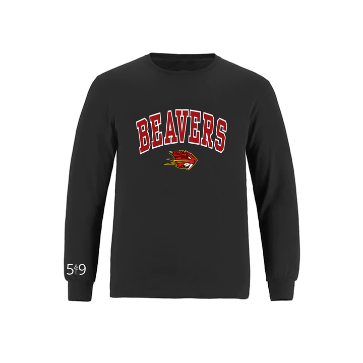 BEAVERS VARSITY LONG SLEEVE (MENS)