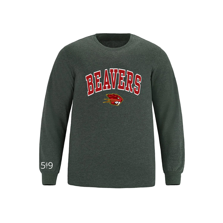 BEAVERS VARSITY LONG SLEEVE (MENS)