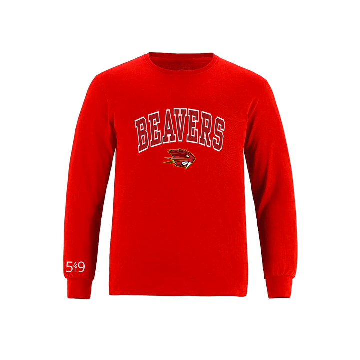 BEAVERS VARSITY LONG SLEEVE (MENS)