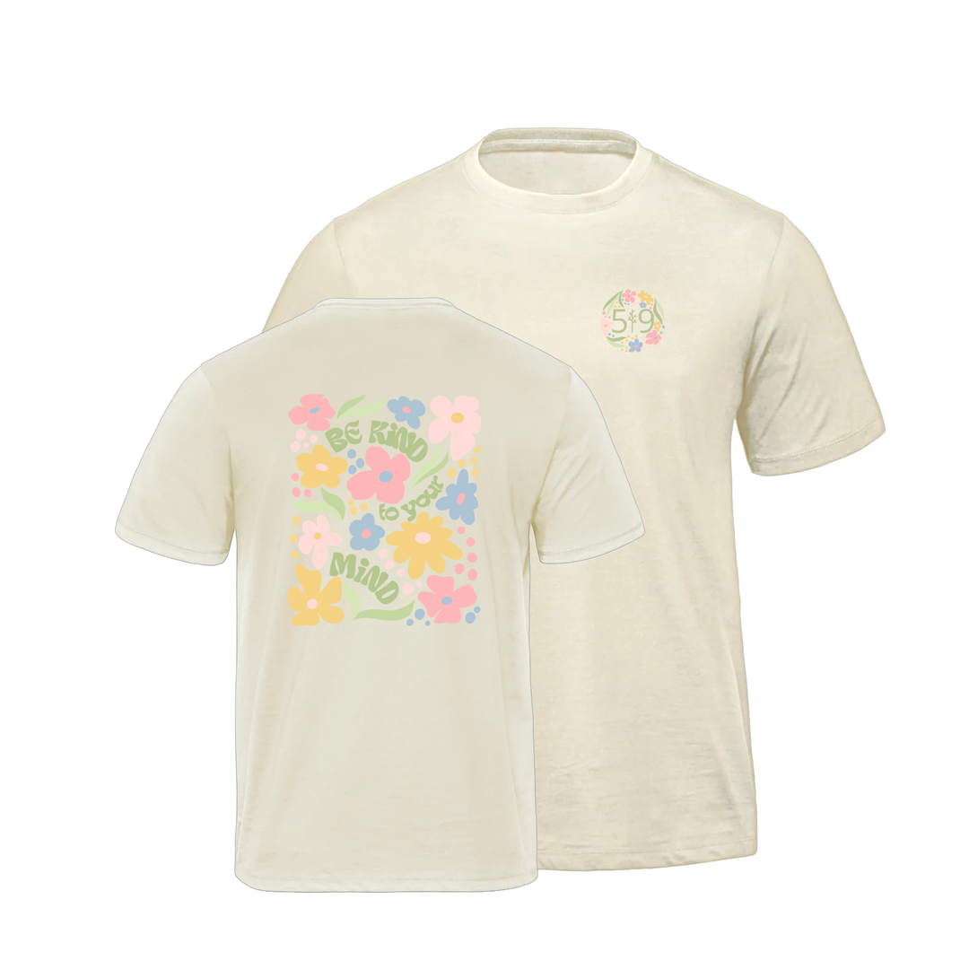 BE KIND TO YOUR MIND PREMIUM TEE (MENS)