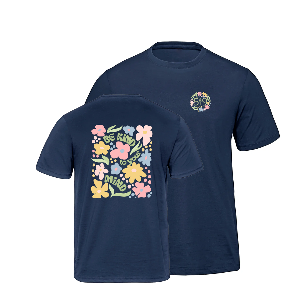 BE KIND TO YOUR MIND PREMIUM TEE (MENS)
