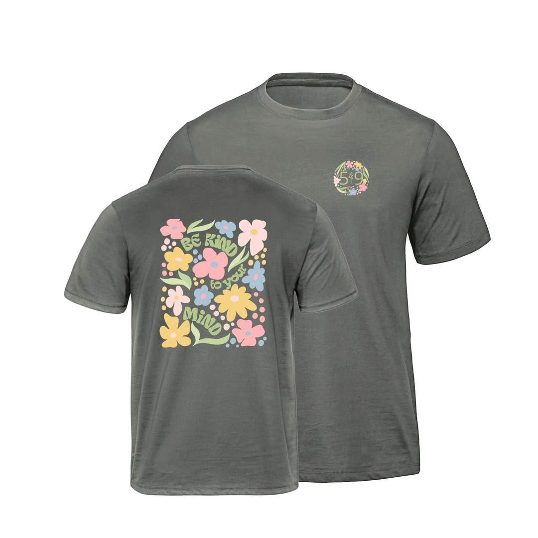 BE KIND TO YOUR MIND PREMIUM TEE (MENS)