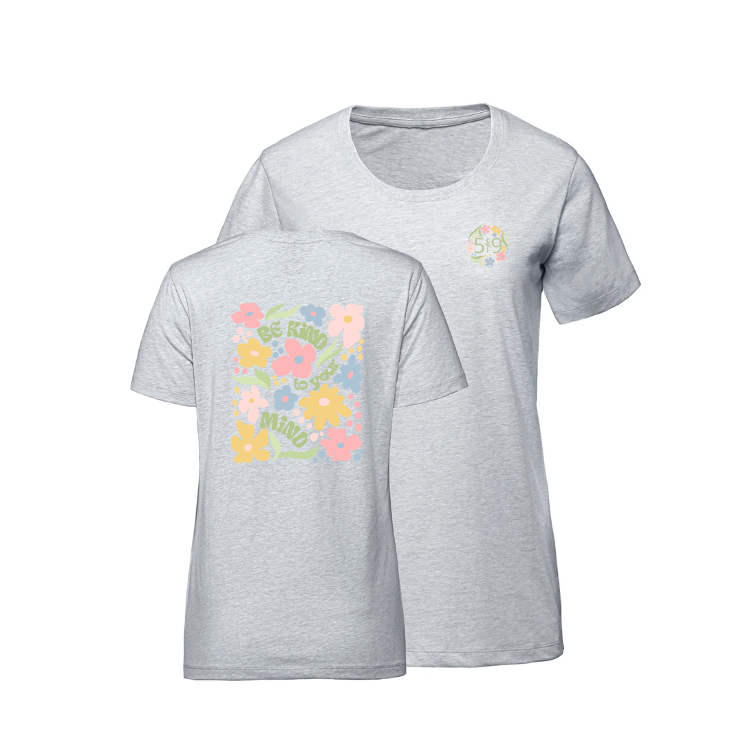 BE KIND TO YOUR MIND PREMIUM TEE (WOMENS)