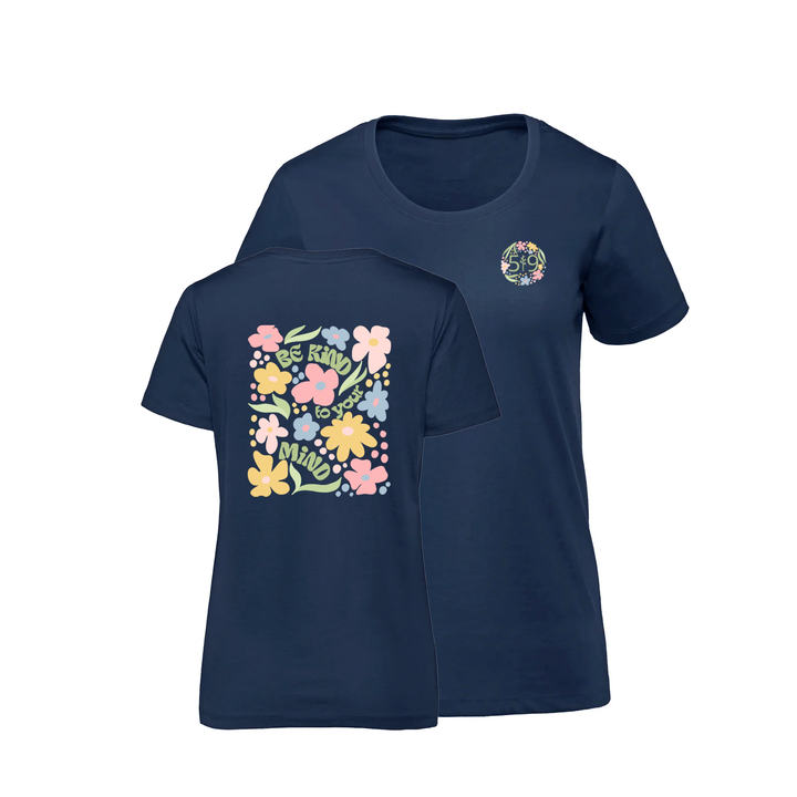 BE KIND TO YOUR MIND PREMIUM TEE (WOMENS)