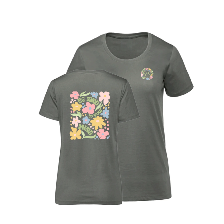 BE KIND TO YOUR MIND PREMIUM TEE (WOMENS)