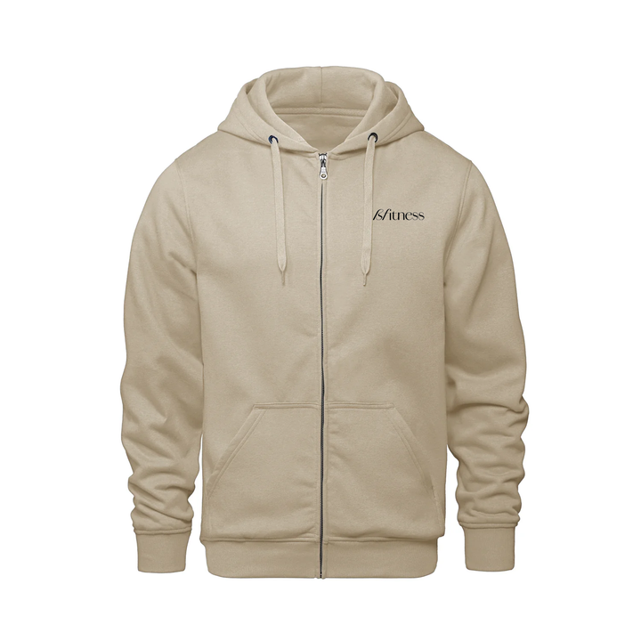 BFITNESS EMBROIDERED ZIP-UP HOODIE (UNISEX)