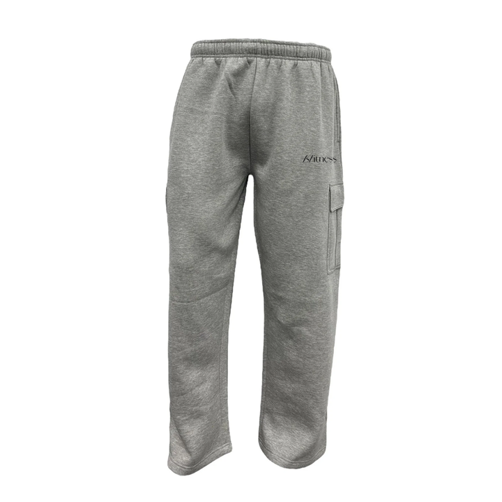 BFITNESS EMBROIDERED CARGO SWEATPANTS (UNISEX)