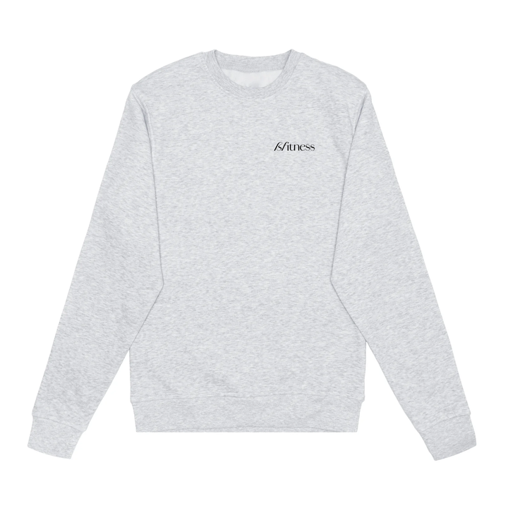 BFITNESS EMBROIDERED CREW (UNISEX)