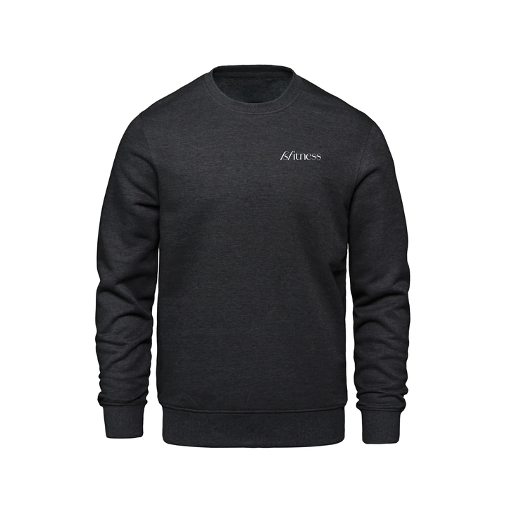 BFITNESS EMBROIDERED CREW (UNISEX)