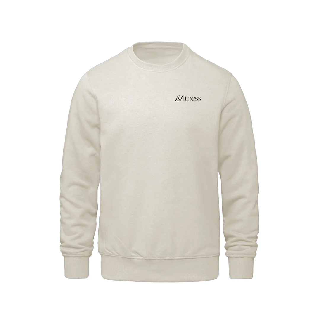 BFITNESS EMBROIDERED CREW (UNISEX)