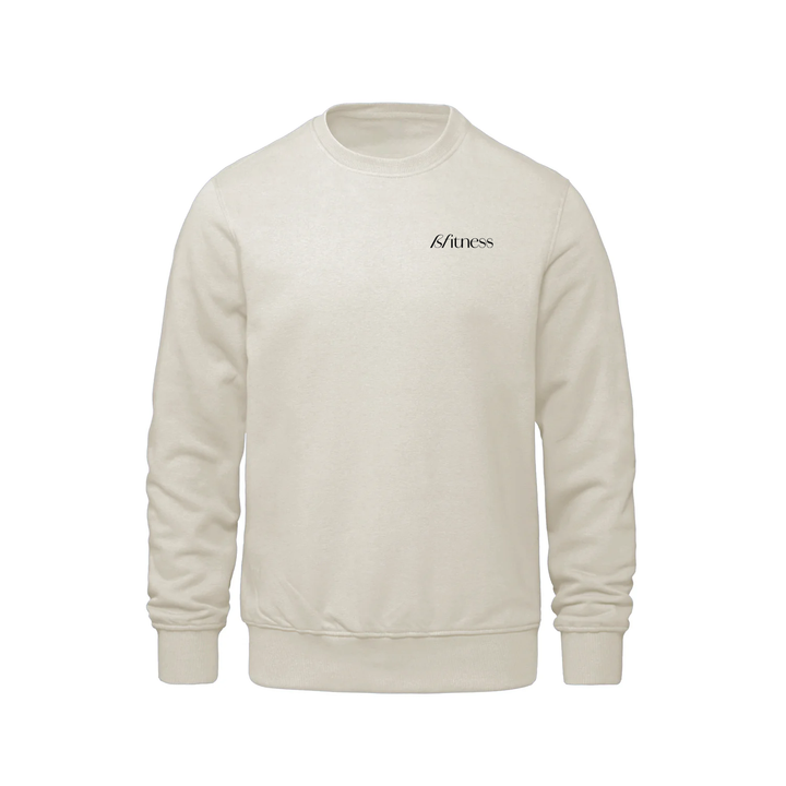 BFITNESS EMBROIDERED CREW (UNISEX)