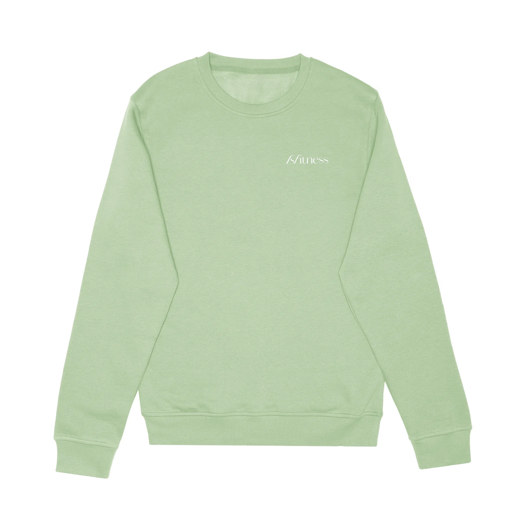BFITNESS EMBROIDERED CREW (UNISEX)
