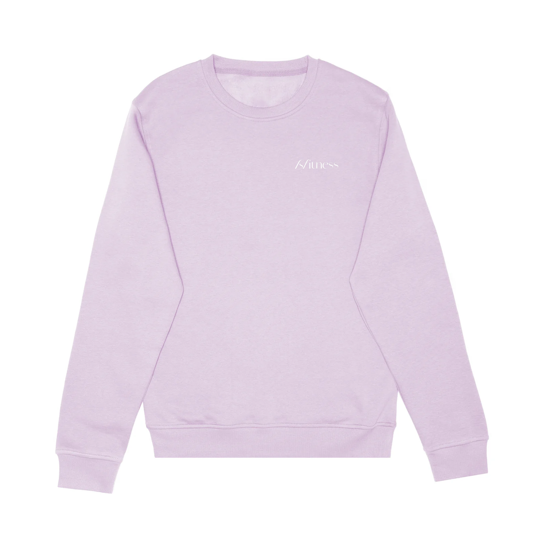 BFITNESS EMBROIDERED CREW (UNISEX)