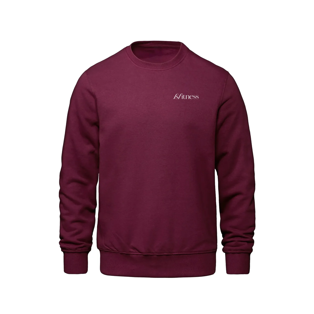 BFITNESS EMBROIDERED CREW (UNISEX)