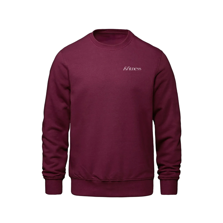 BFITNESS EMBROIDERED CREW (UNISEX)