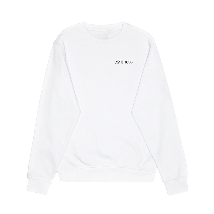 BFITNESS EMBROIDERED CREW (UNISEX)