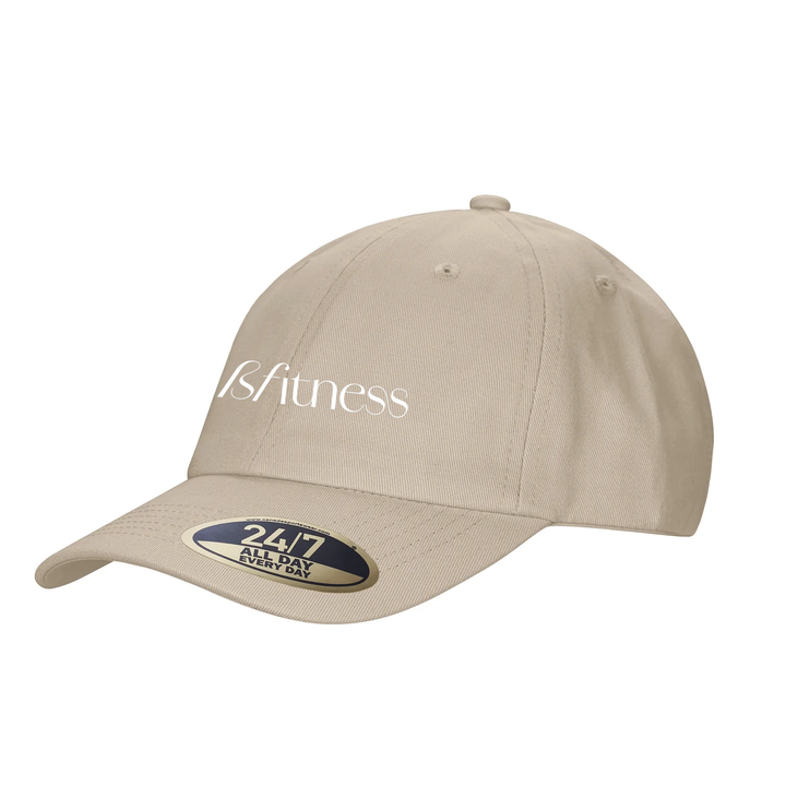 BFITNESS EMBROIDERED DAD CAP