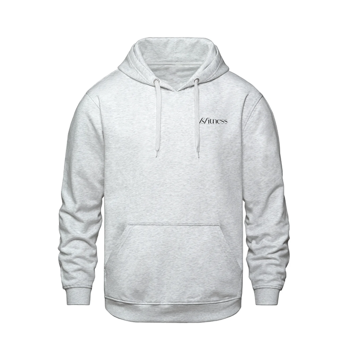 BFITNESS EMBROIDERED HOODIE (UNISEX)