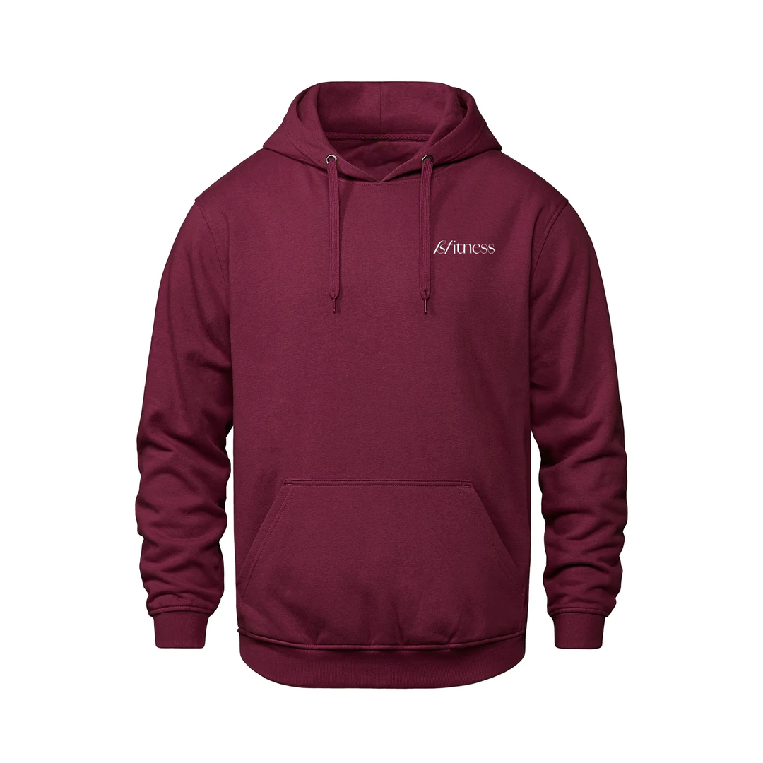 BFITNESS EMBROIDERED HOODIE (UNISEX)