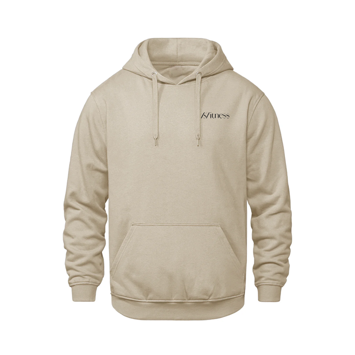 BFITNESS EMBROIDERED HOODIE (UNISEX)