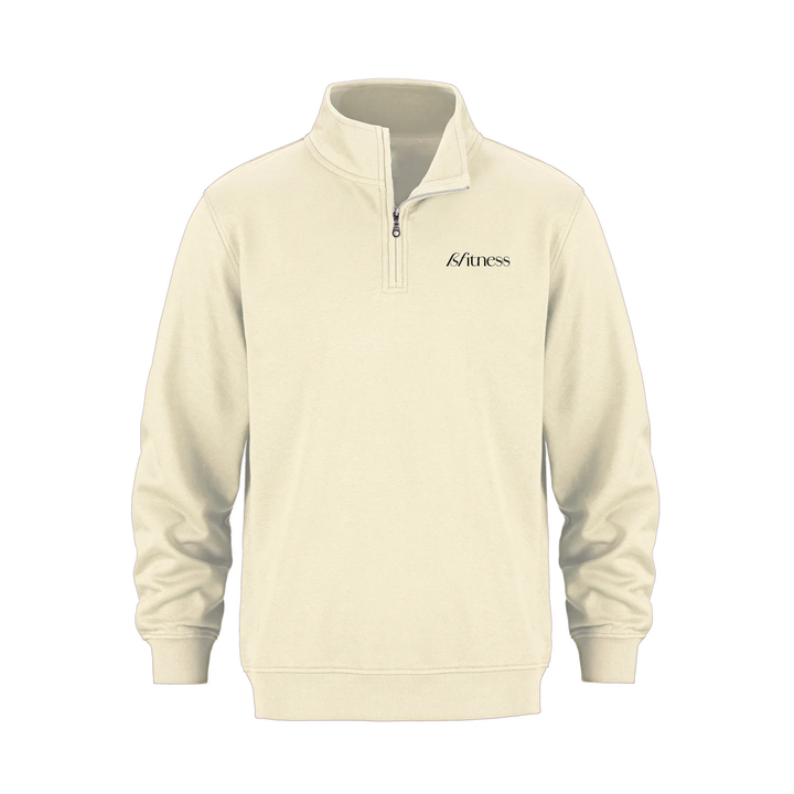 BFITNESS EMBROIDERED 1/4 ZIP (UNISEX)