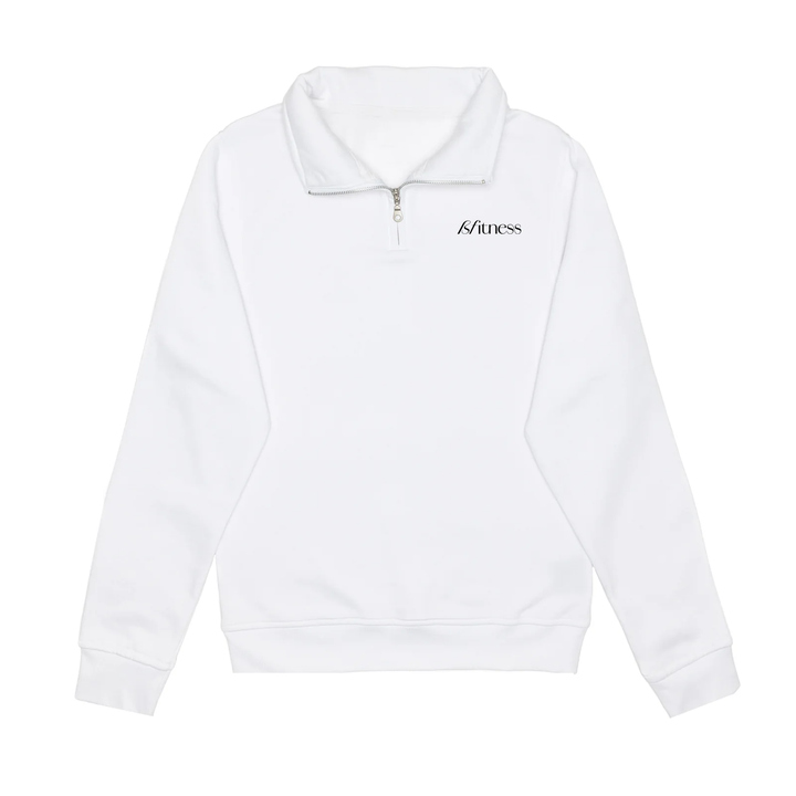 BFITNESS EMBROIDERED 1/4 ZIP (UNISEX)