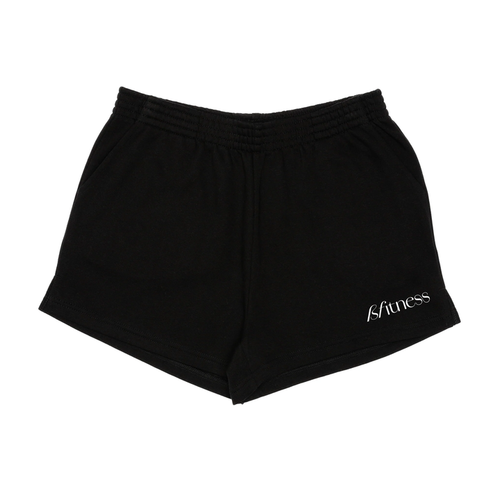 BFITNESS EMBROIDERED SWEAT SHORTS (WOMENS)