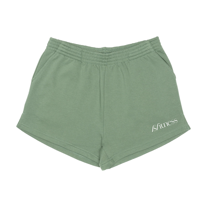 BFITNESS EMBROIDERED SWEAT SHORTS (WOMENS)