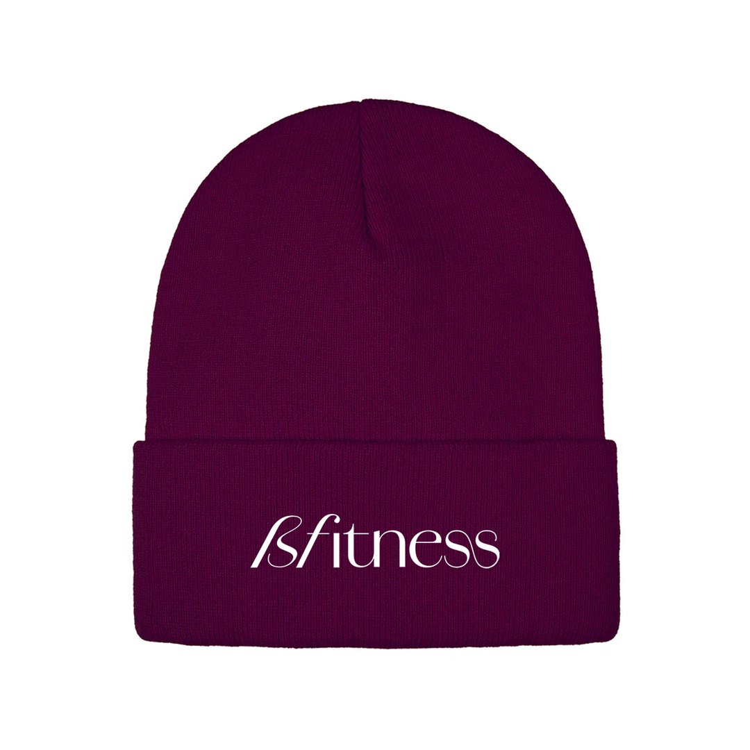 BFITNESS EMBROIDERED TOQUE