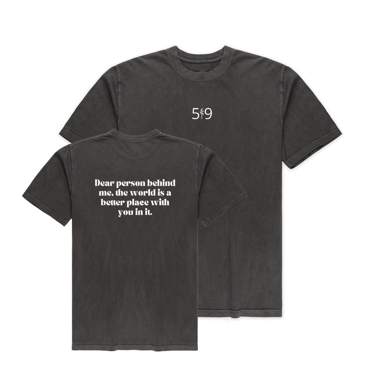 BETTER PLACE VINTAGE TEE (UNISEX)