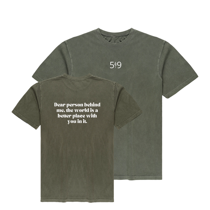 BETTER PLACE VINTAGE TEE (UNISEX)