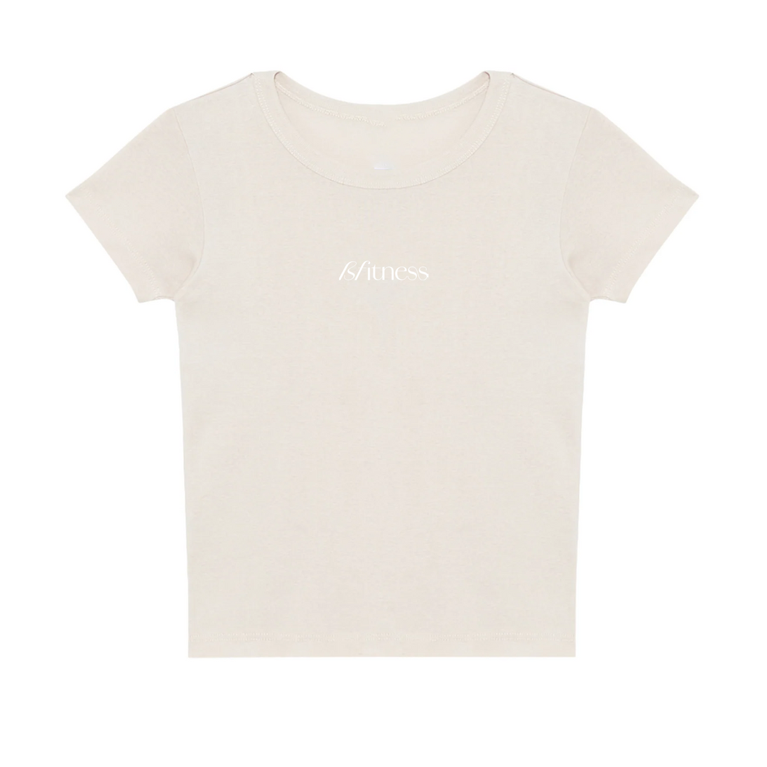 BFITNESS BABY TEE (WOMENS)