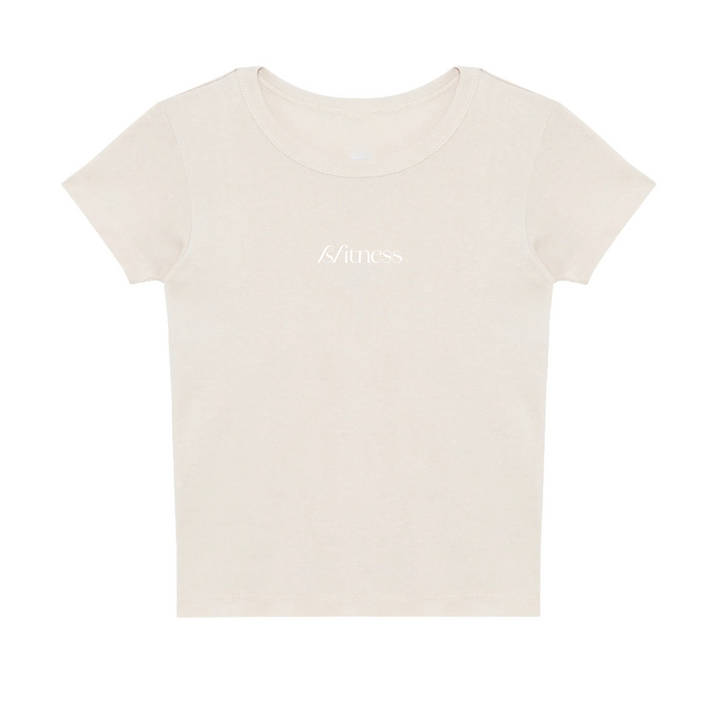 BFITNESS BABY TEE (WOMENS)