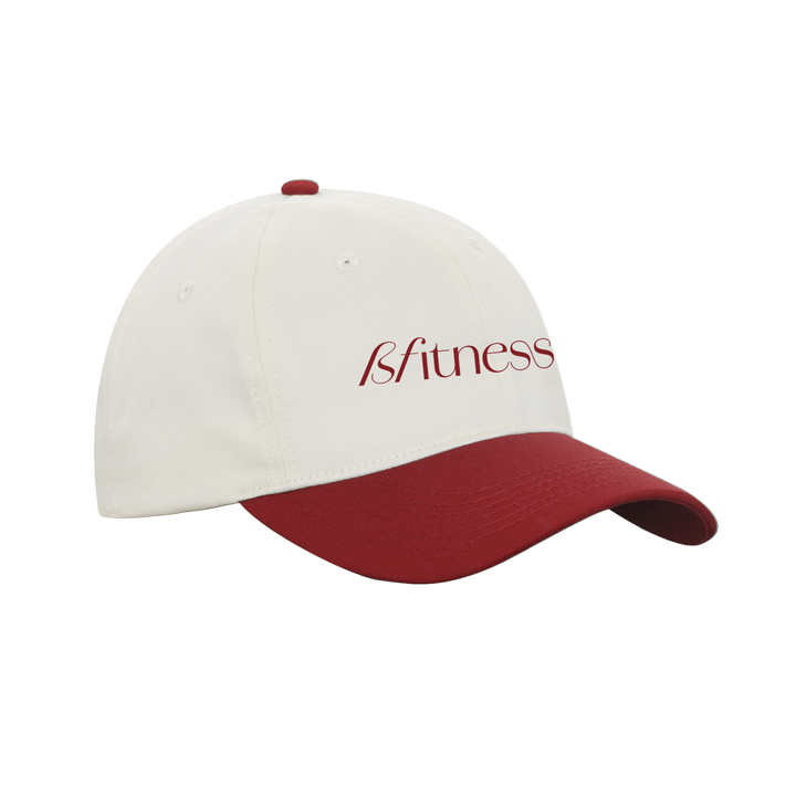 BFITNESS EMBROIDERED RETRO DAD CAP