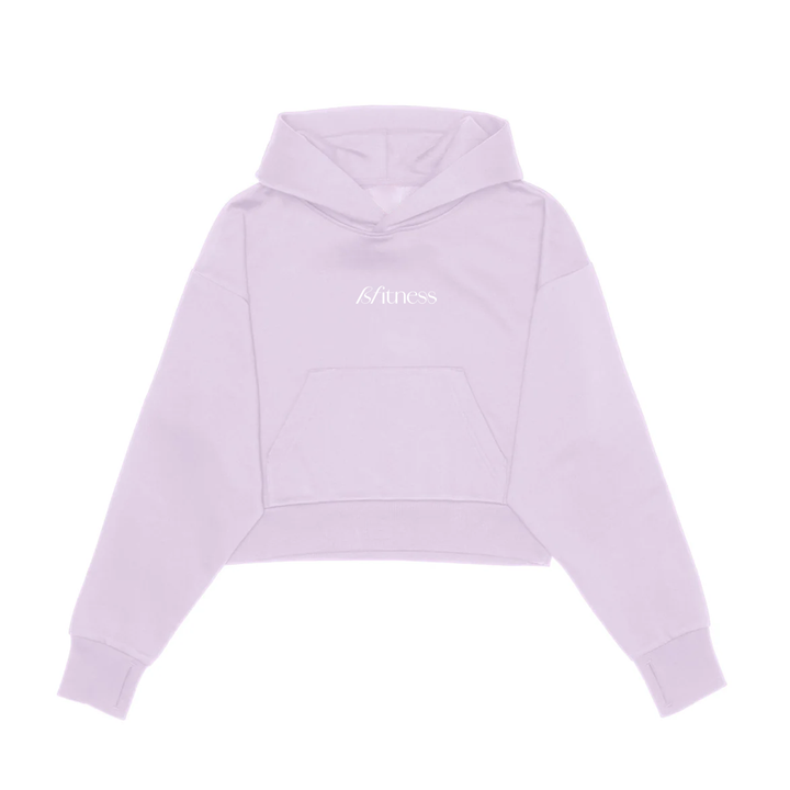 LIMITED EDITION BFITNESS EMBROIDERED CROPPED SCUBA HOODIE (WOMENS)