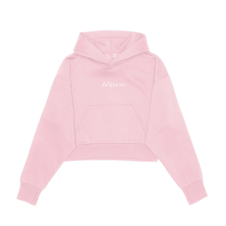 LIMITED EDITION BFITNESS EMBROIDERED CROPPED SCUBA HOODIE (WOMENS)