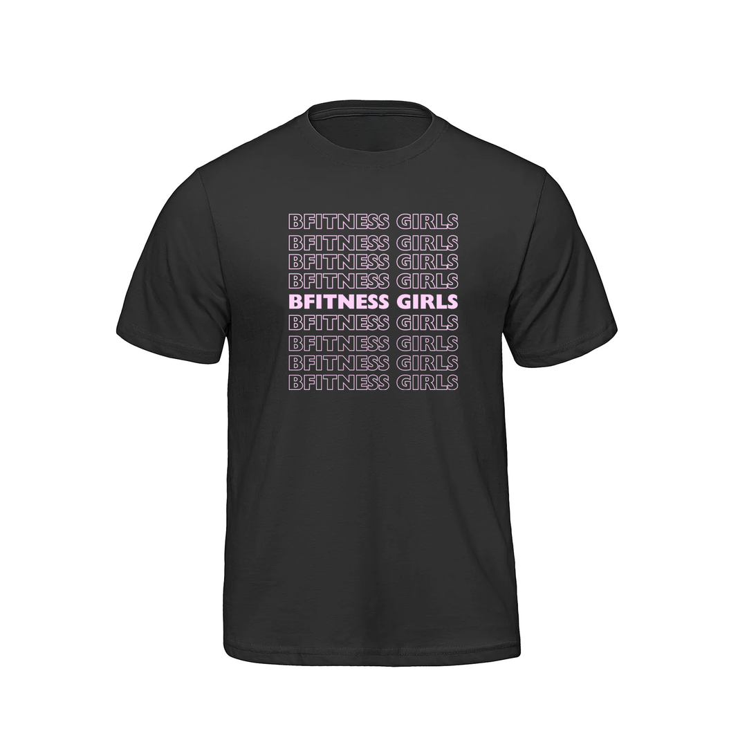 BFITNESS GIRLS TEE (MENS)