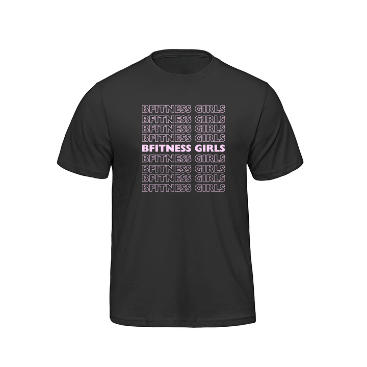BFITNESS GIRLS TEE (MENS)