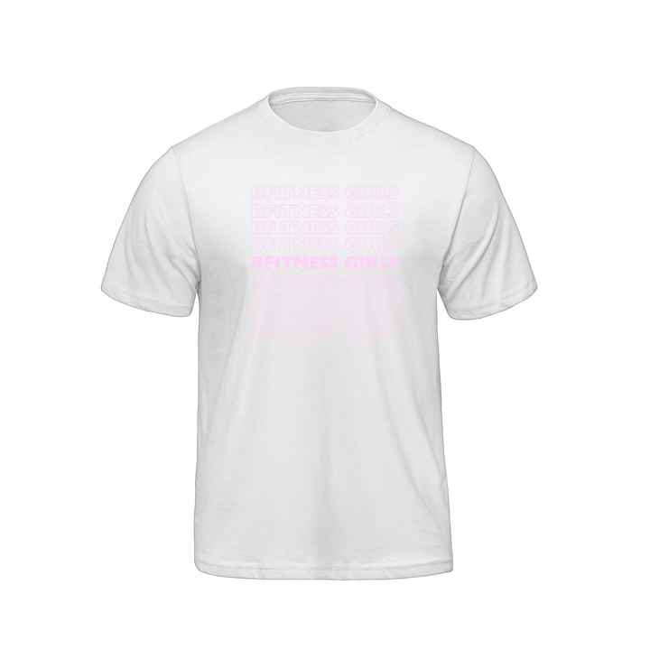 BFITNESS GIRLS TEE (MENS)
