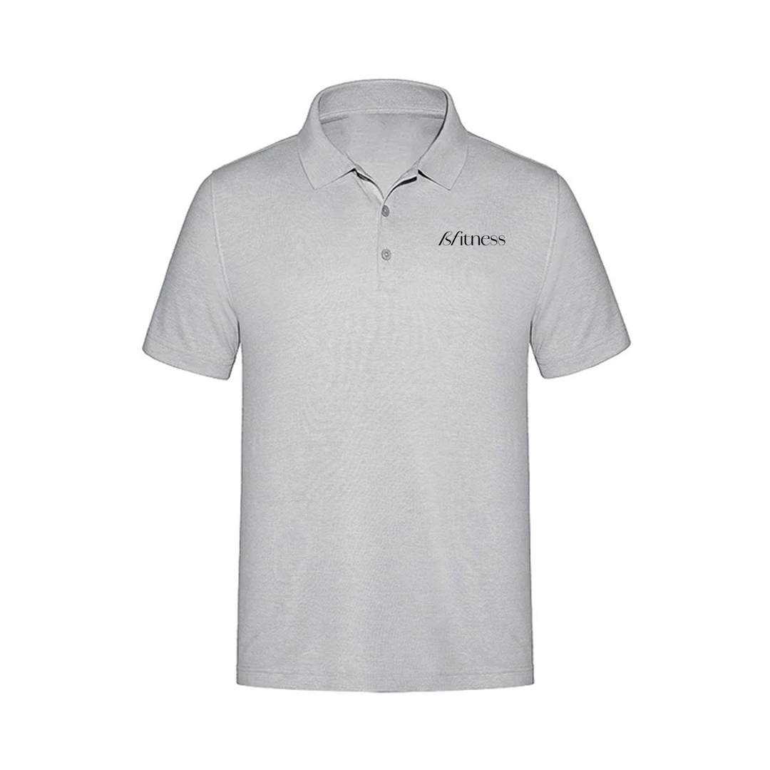BFITNESS EMBROIDERED PIQUE POLO (MENS)