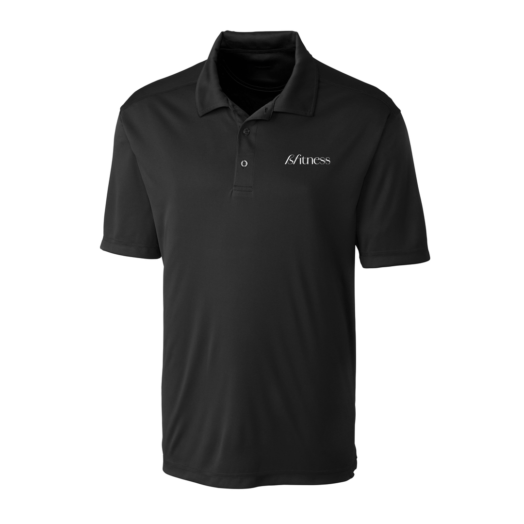 BFITNESS EMBROIDERED ATHLETIC POLO (MENS)