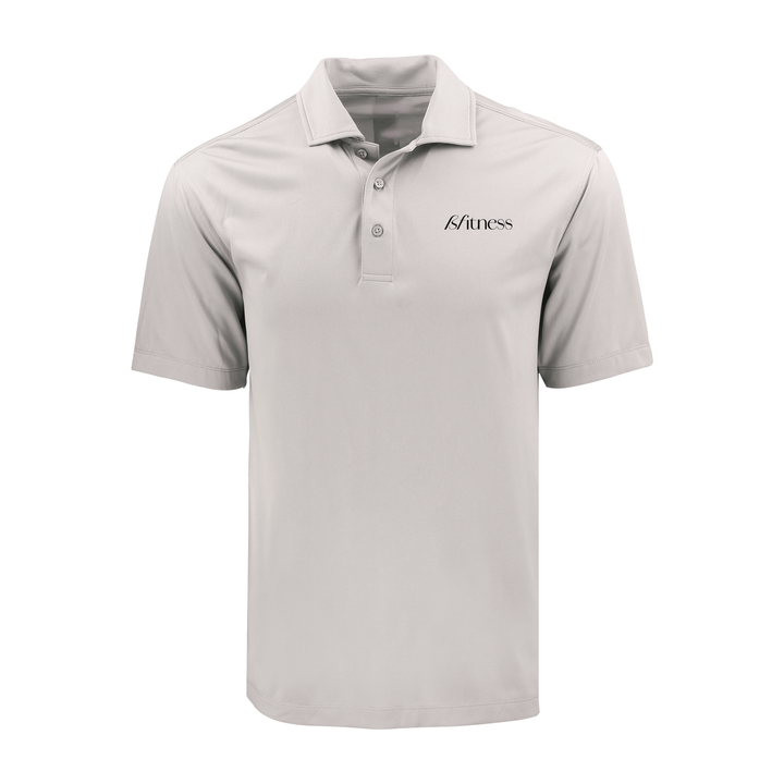 BFITNESS EMBROIDERED ATHLETIC POLO (MENS)
