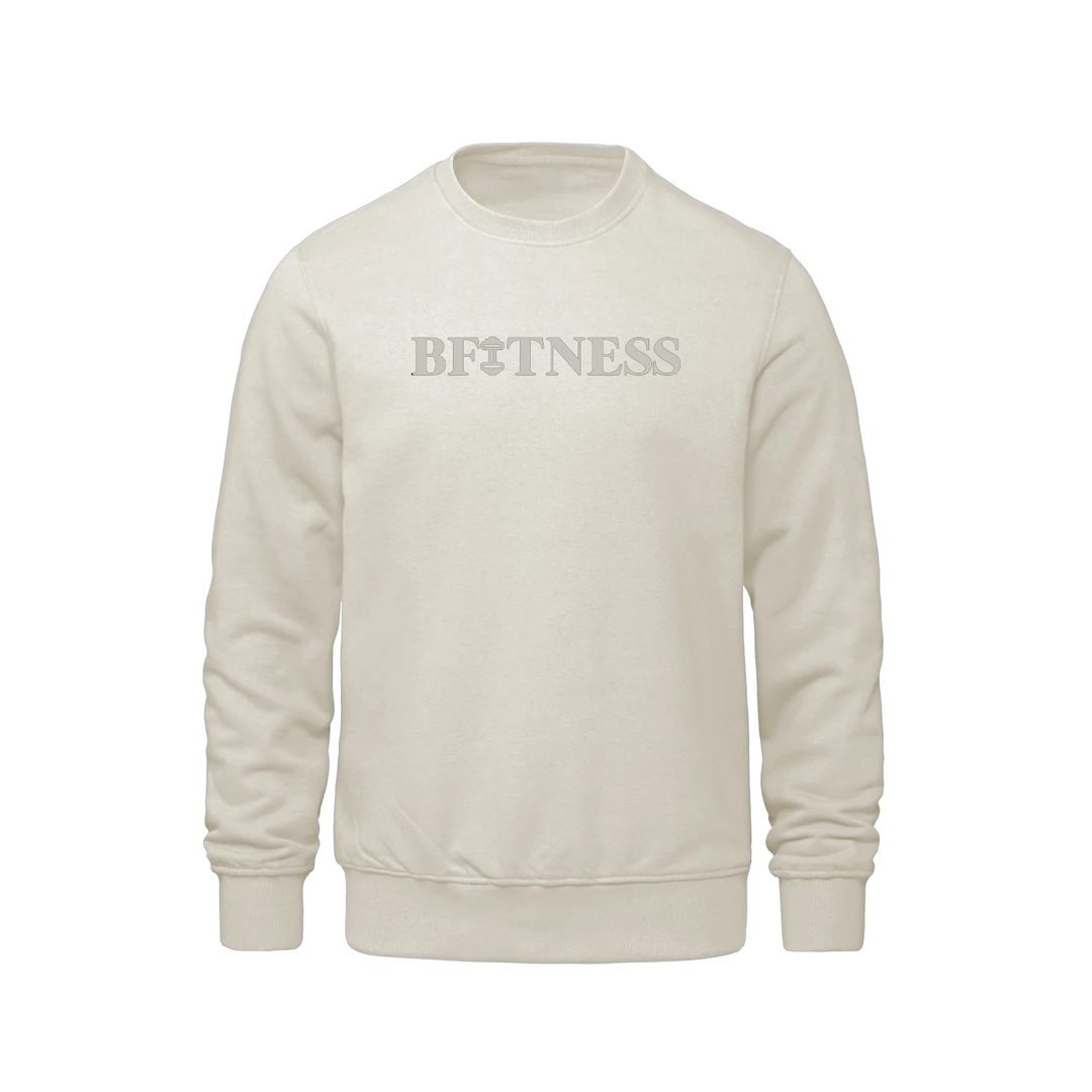BFITNESS PUFF EMBROIDERED CREW (UNISEX)
