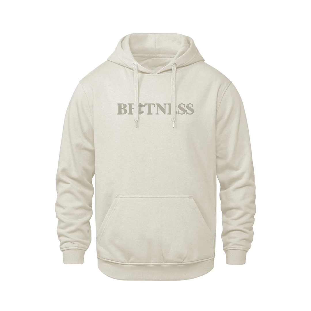 BFITNESS PUFF EMBROIDERED HOODIE (UNISEX)
