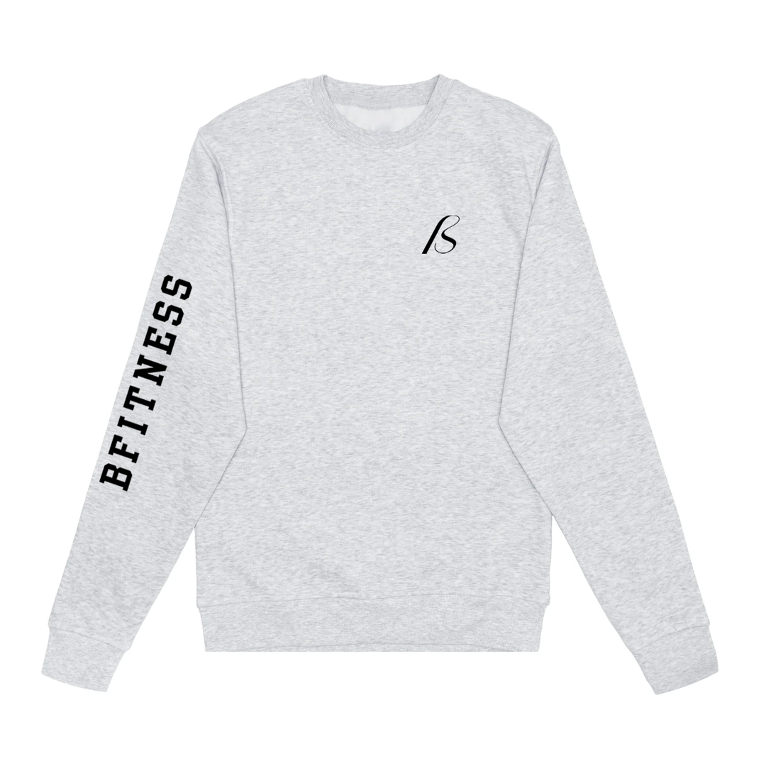 BFITNESS CLASSIC SLEEVE CREW (UNISEX)