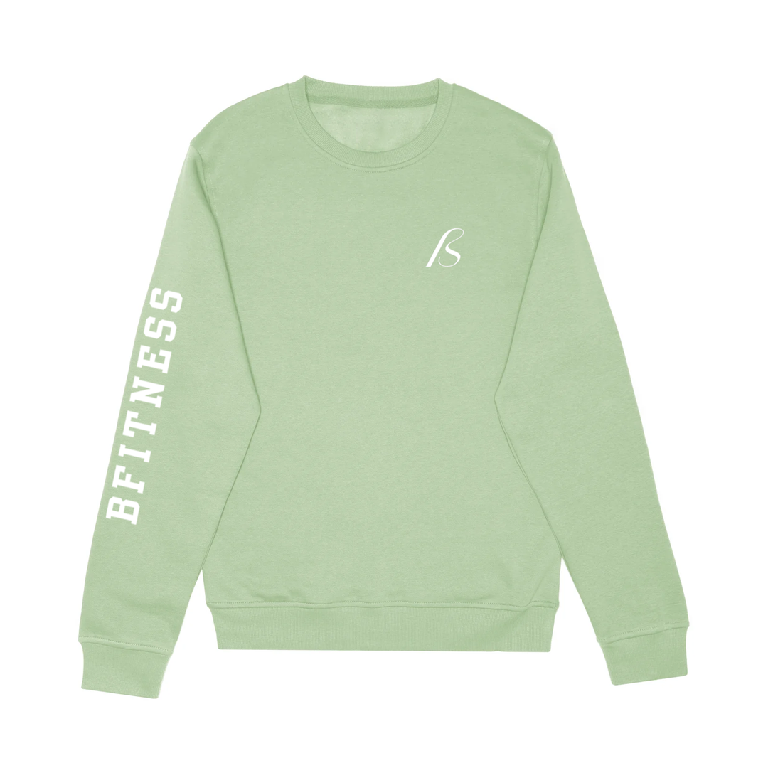 BFITNESS CLASSIC SLEEVE CREW (UNISEX)
